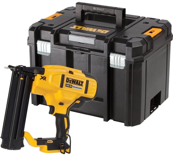 Изображение товара Аккумуляторный гвоздезабивной пистолет DEWALT DCN680NT, 18В, без АКБ и ЗУ, в кейсе TSTAK DCN680NT-XJ