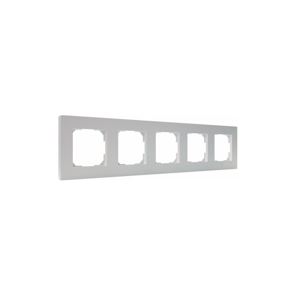 Изображение товара Рамка 5-местная TOKOV ELECTRIC Pixel перламутровая TKE-PX-RM5-C04