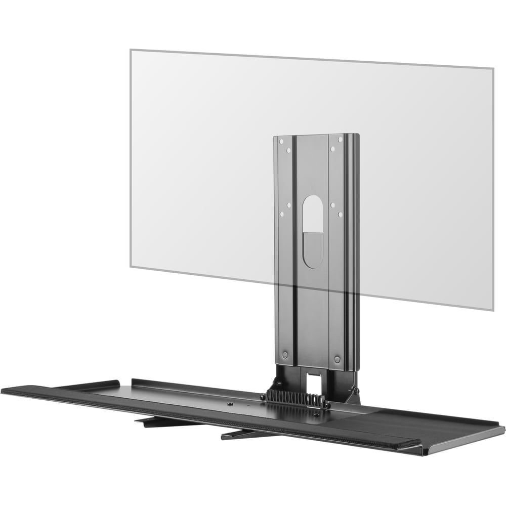 Изображение товара Полка UNITEKI KBM654V для клавиатуры и мыши, диагональ 17-32 дюймов 30654