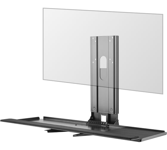 Изображение товара Полка UNITEKI KBM654V для клавиатуры и мыши, диагональ 17-32 дюймов 30654