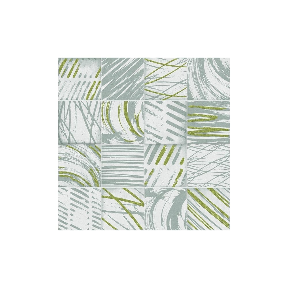 Изображение товара Плитка Нефрит-Керамика Итан бирюзовый, 2пл., 500х500х9, сортовой 06-01-1-23-05-71-1038-0