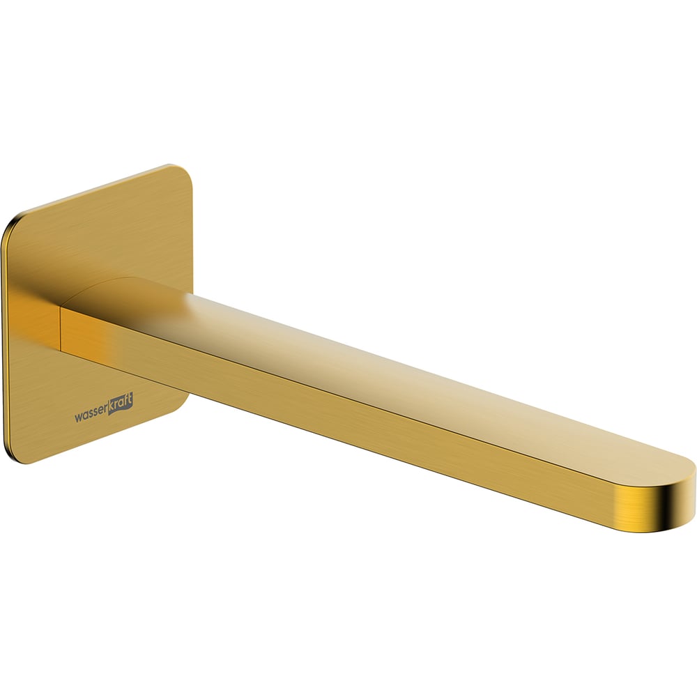 Изображение товара Смеситель WasserKRAFT A284 для ванны и раковины с латунью и покрытием PVD