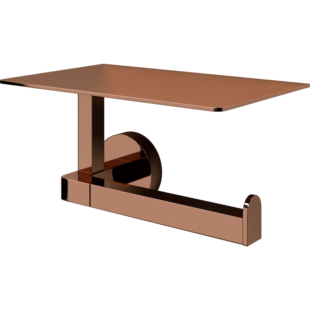 Изображение товара Держатель туалетной бумаги с полочкой для телефона WasserKRAFT Asphe K-77725