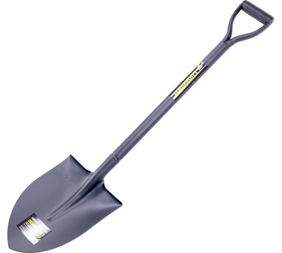 Изображение товара Лопата штыковая Pobedit Американка с металлическим черенком ЗЕМЛЕКОП 1, 8025227