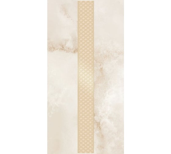 Изображение товара Декор Нефрит-Керамика Антураж бежевый, 600х300х9, сортовая 04-01-1-18-05-11-1675-1