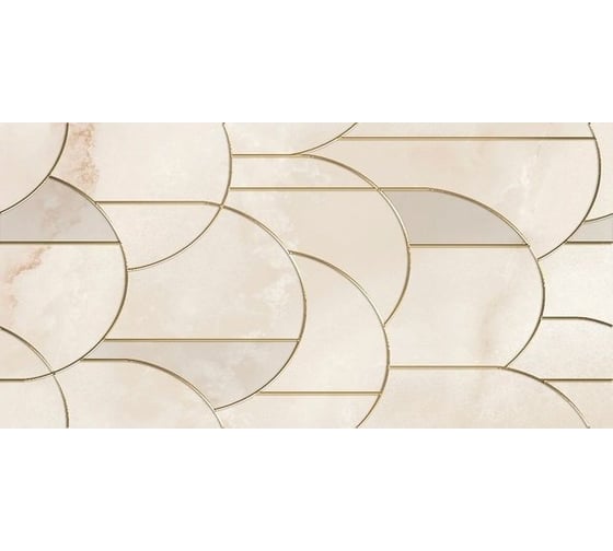 Изображение товара Декор Нефрит-Керамика Антураж бежевый, 600х300х9, сортовая 04-01-1-18-05-11-1676-0