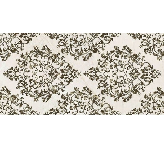 Изображение товара Декор Нефрит-Керамика Генуя бежевый, 500х250х9, сортовая 04-01-1-10-03-11-504-0