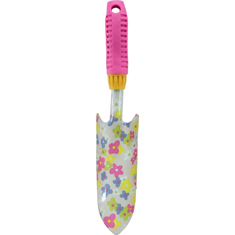 Изображение товара Совок посадочный узкий POLYAGRO Spring, обрезиненная рукоятка 7661603