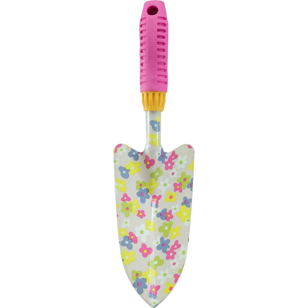 Изображение товара Совок посадочный широкий POLYAGRO Spring, обрезиненная рукоятка 7661601