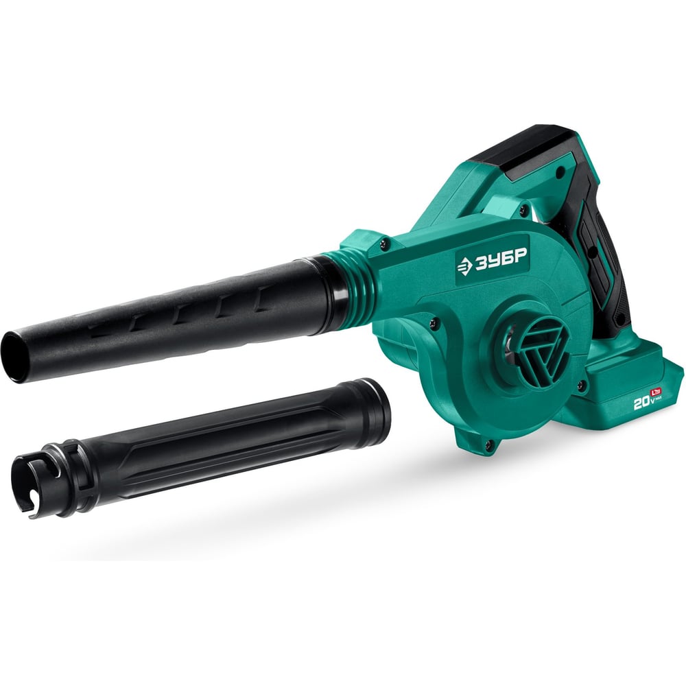 Изображение товара Воздуходувка-пылесос аккумуляторная ЗУБР 20 В, 200 м3/ч, без АКБ (LMS) ВА-200