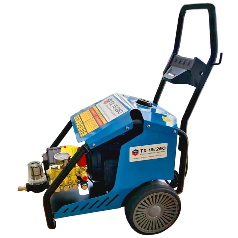 Изображение товара Аппарат высокого давления ТЕМП (15 л/мин, 200 бар, 380 В) TX 15/260