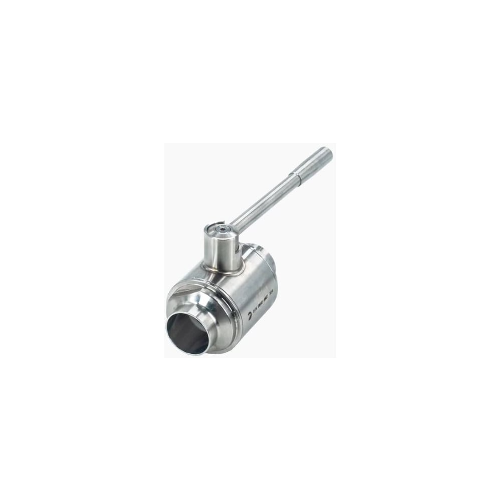 Изображение товара Кран шаровый приварной NEWKEY DIN11851 нержавеющий, AISI304 DN40 (40мм), (CF8), PN8 NK-BEDIN11851_40/4