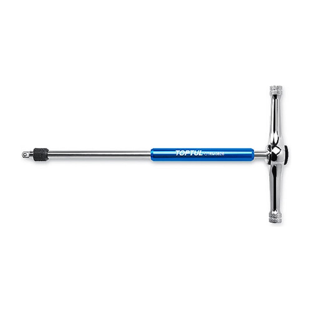 Изображение товара Вороток TOPTUL Т-образный с трещоткой 1/4 72 зуба L=260 мм CTRM0826
