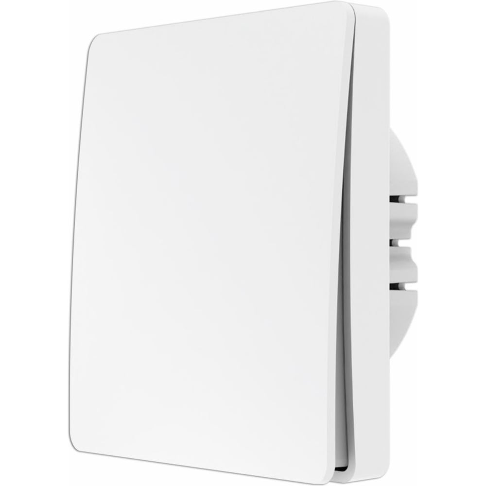 Изображение товара Беспроводной одноклавишный выключатель BOX с одноканальным реле, белый ESL2154