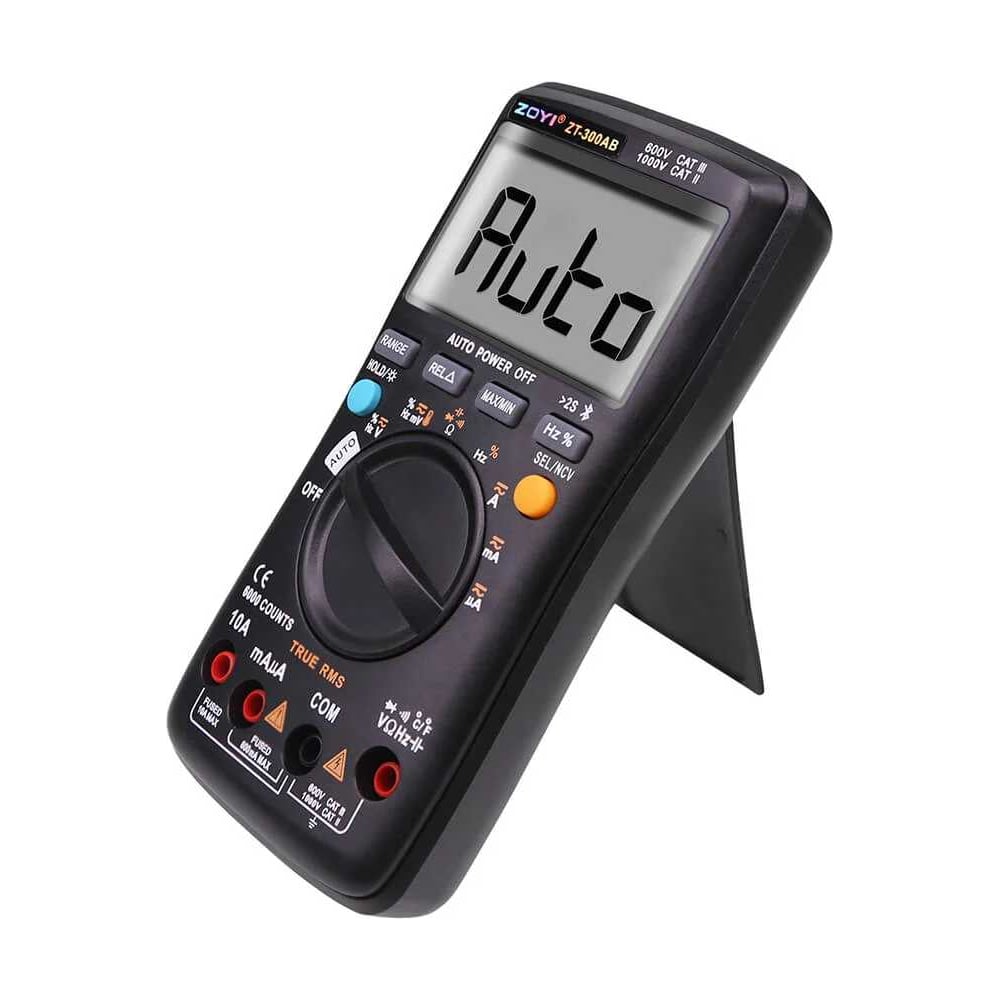 Изображение товара Мультиметр ZOYI ZT-300AB Полупрофессиональный с True RMS и Bluetooth