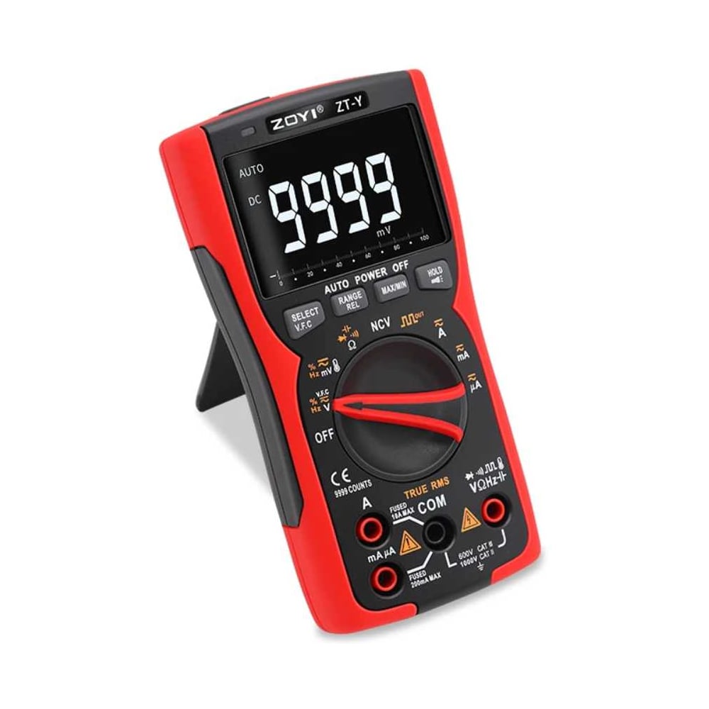 Изображение товара Мультиметр-автомат ZOYI ZT-Y емкость частота генератор фонарик NCV Z108