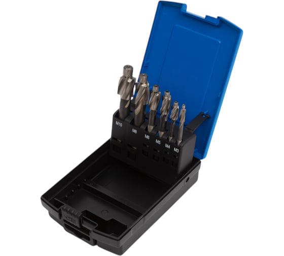 Изображение товара Набор цековок М3-М10 HSS Co5 ФТ 110000