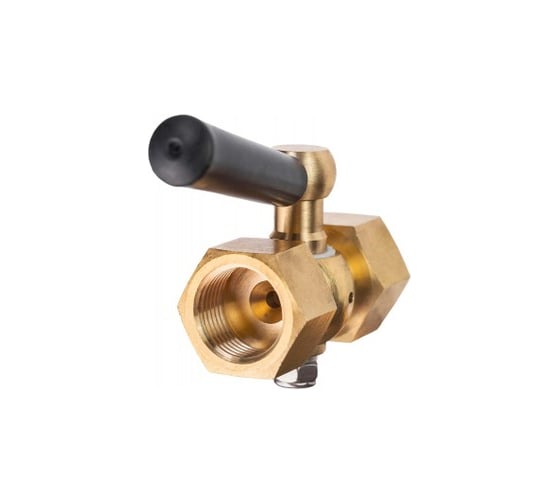 Изображение товара Кран трехходовой ПО Физтех, АО КТп-B1.2 (СтН) внутренняя M20x1,5 - внутренняя G1/2 4687207524162