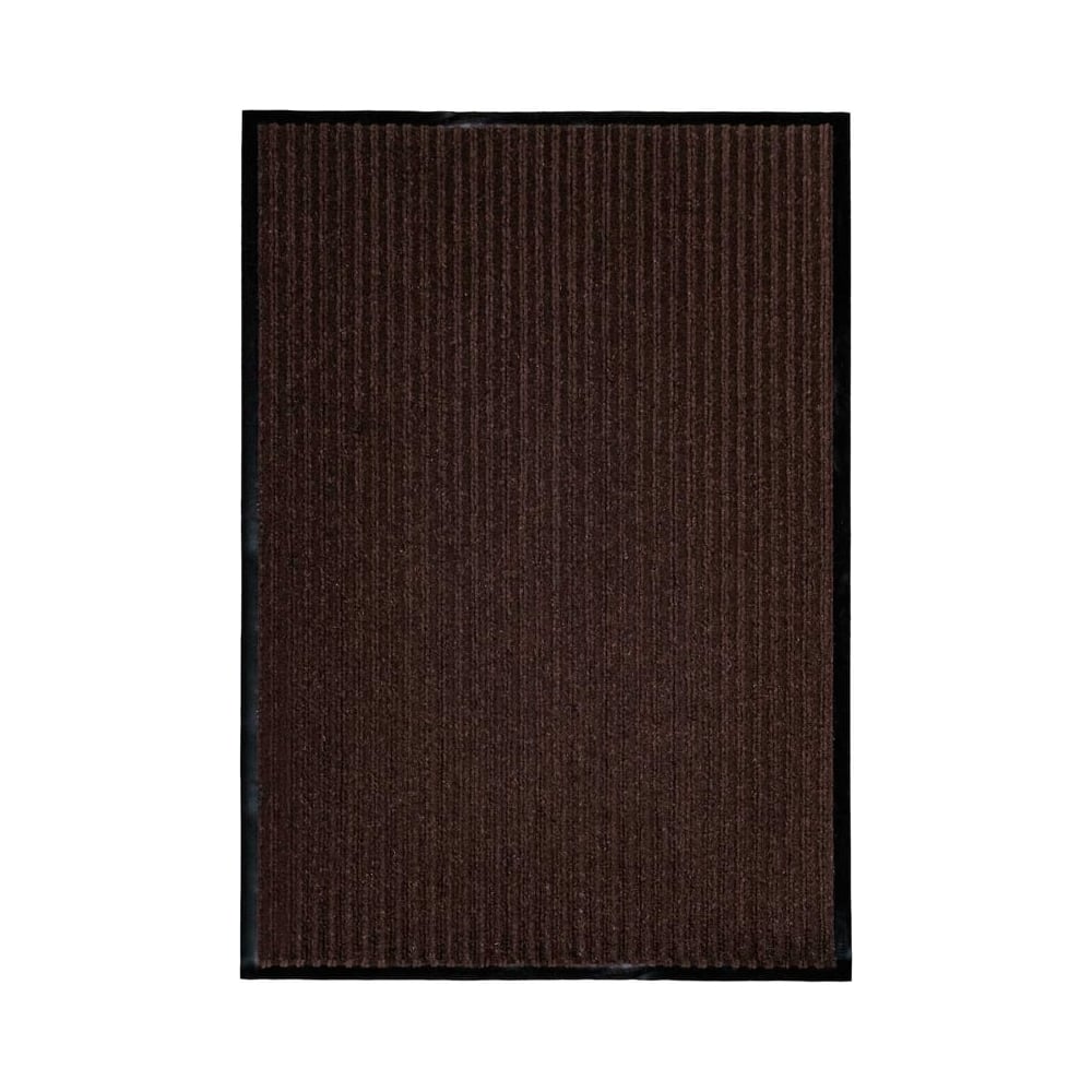 Изображение товара Коврик влаговпитывающий QZRP 60х90 см, коричневый, 10шт, Двухполосный 60х90 см коричневый (10шт)