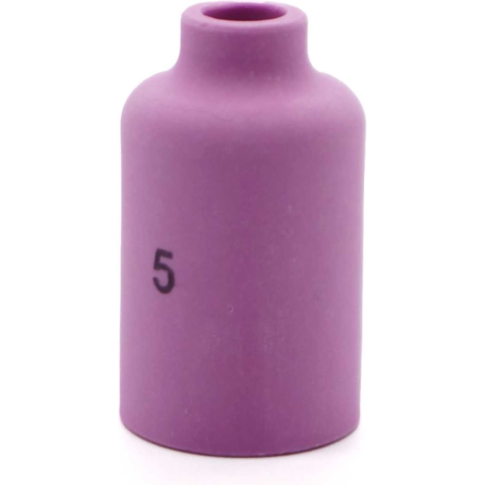 Изображение товара Сопло GROIT No5 (ф8. 0) L42 - 5 шт для TIG-горелок 54N17 Изображение товара Сопло GROIT No5 (ф8. 0) L42 - 5 шт для TIG-горелок 54N17