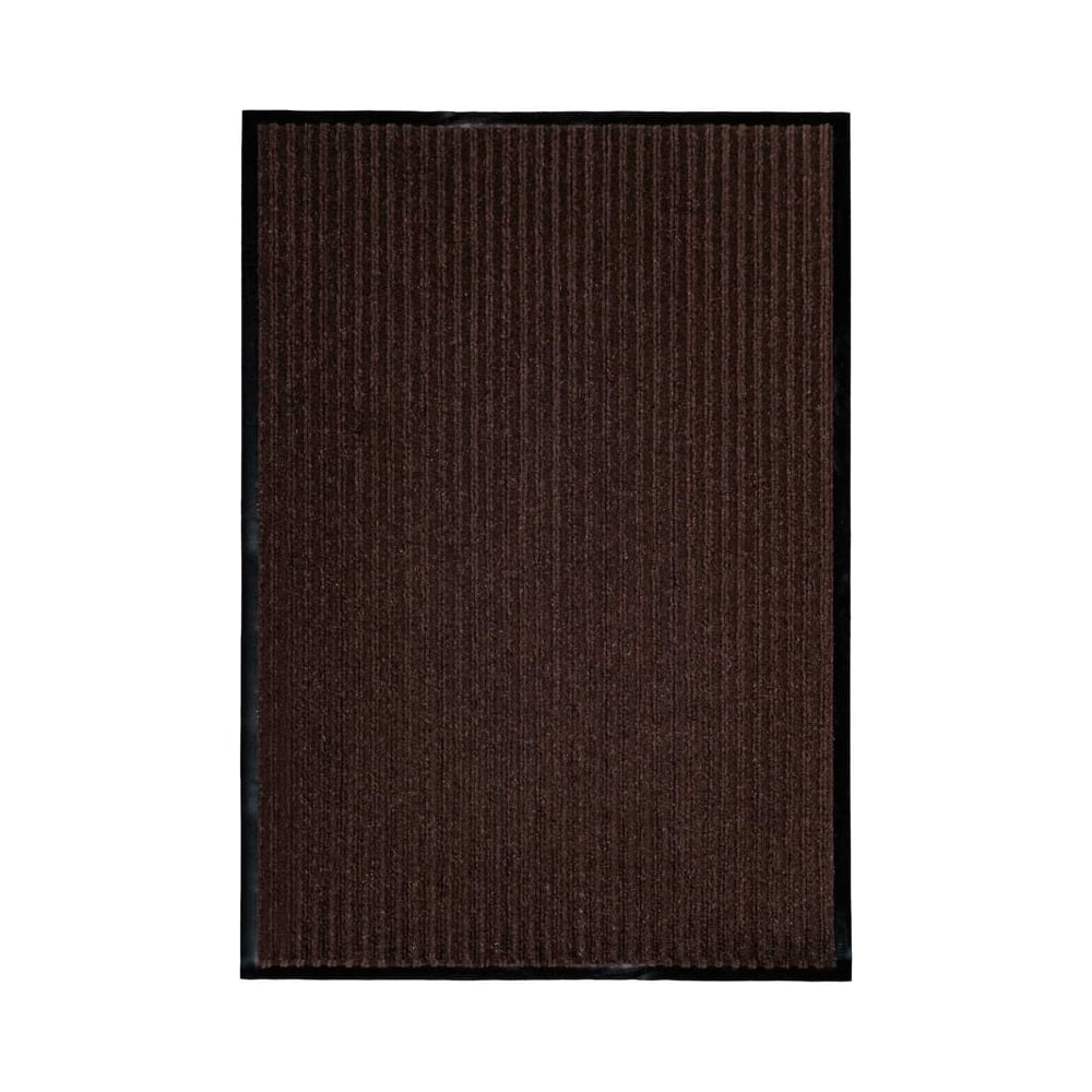 Изображение товара Коврик влаговпитывающий QZRP Двухполосный 1000х2000 мм коричневый