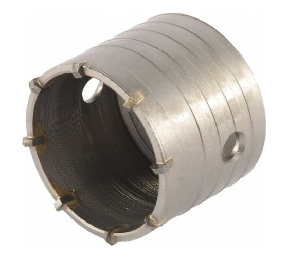 Изображение товара Коронка буровая без державки 73 мм по бетону Зубр 29180-73