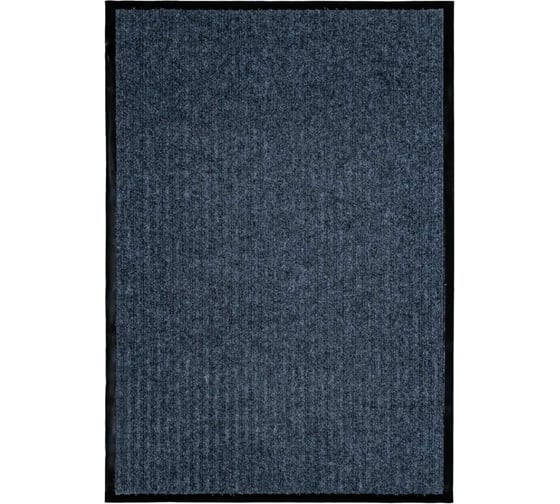 Изображение товара Коврик влаговпитывающий QZRP 60х90 см серый (10шт) Двухполосный 60х90 см серый (10шт)