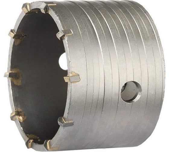 Изображение товара Коронка буровая без державки 80 мм по бетону Зубр 29180-80