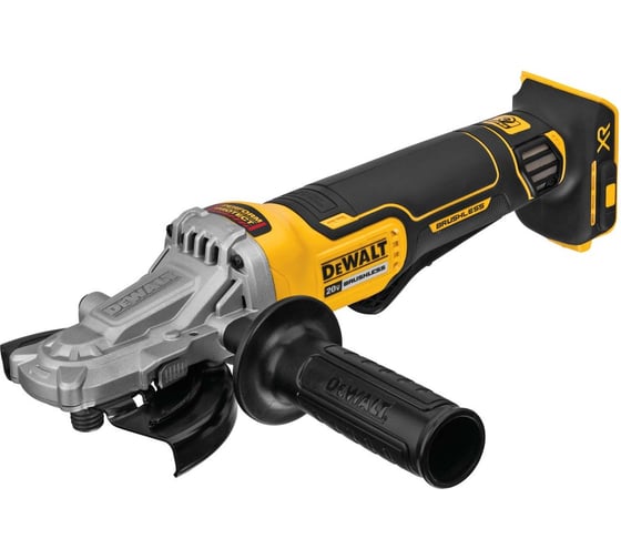 Изображение товара Аккумуляторная угловая шлифмашина Dewalt DCG413FB, 20В, 125мм, 9000 об/мин, без АКБ и ЗУ DCG413FB-XJ
