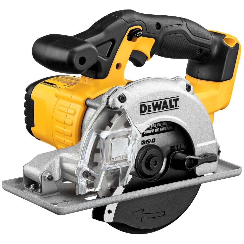 Изображение товара Аккумуляторная дисковая пила Dewalt DCS373B, 20В, 140мм, 3700 об/мин, без АКБ и ЗУ DCS373B-XJ