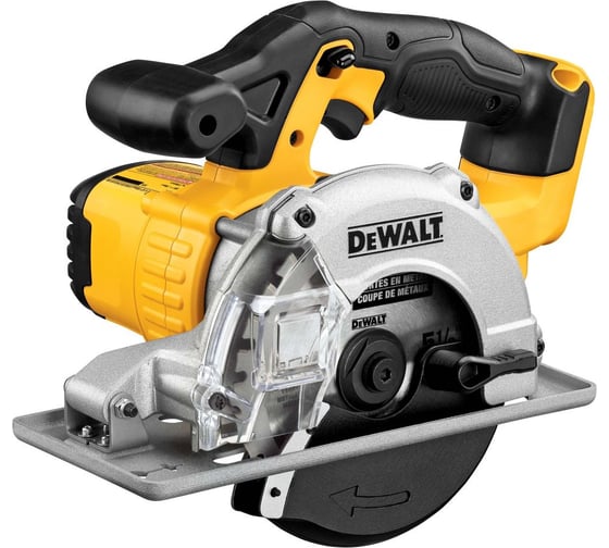 Изображение товара Аккумуляторная дисковая пила Dewalt DCS373B, 20В, 140мм, 3700 об/мин, без АКБ и ЗУ DCS373B-XJ