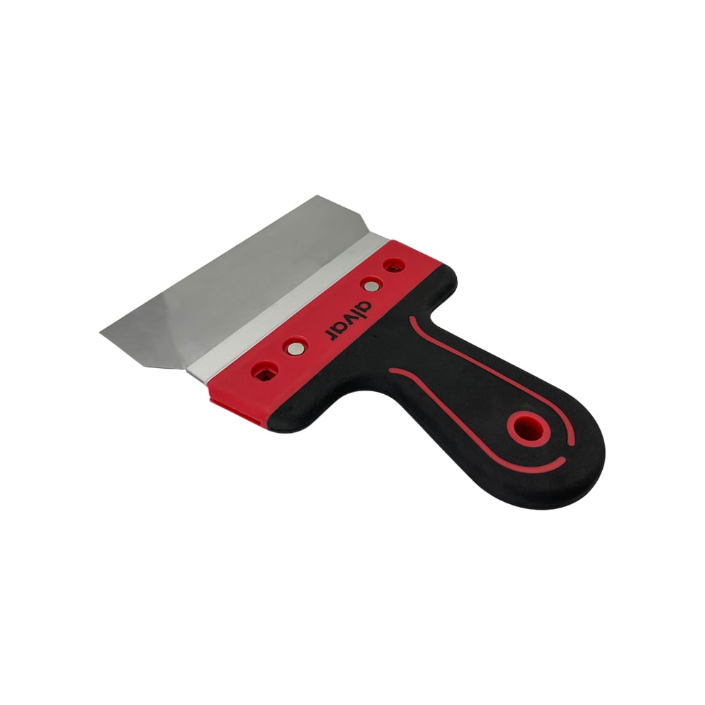 Изображение товара Шпатель фасадный Alvar 150х0.45мм, нержавеющая сталь AL-PK150P