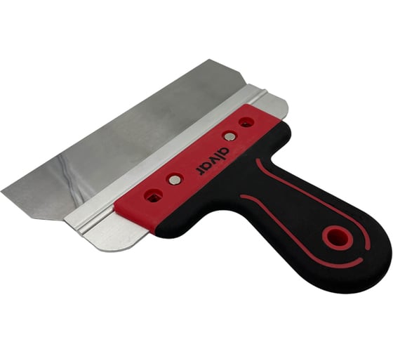 Изображение товара Шпатель фасадный Alvar 200х0.45мм, нержавеющая сталь AL-PK200P