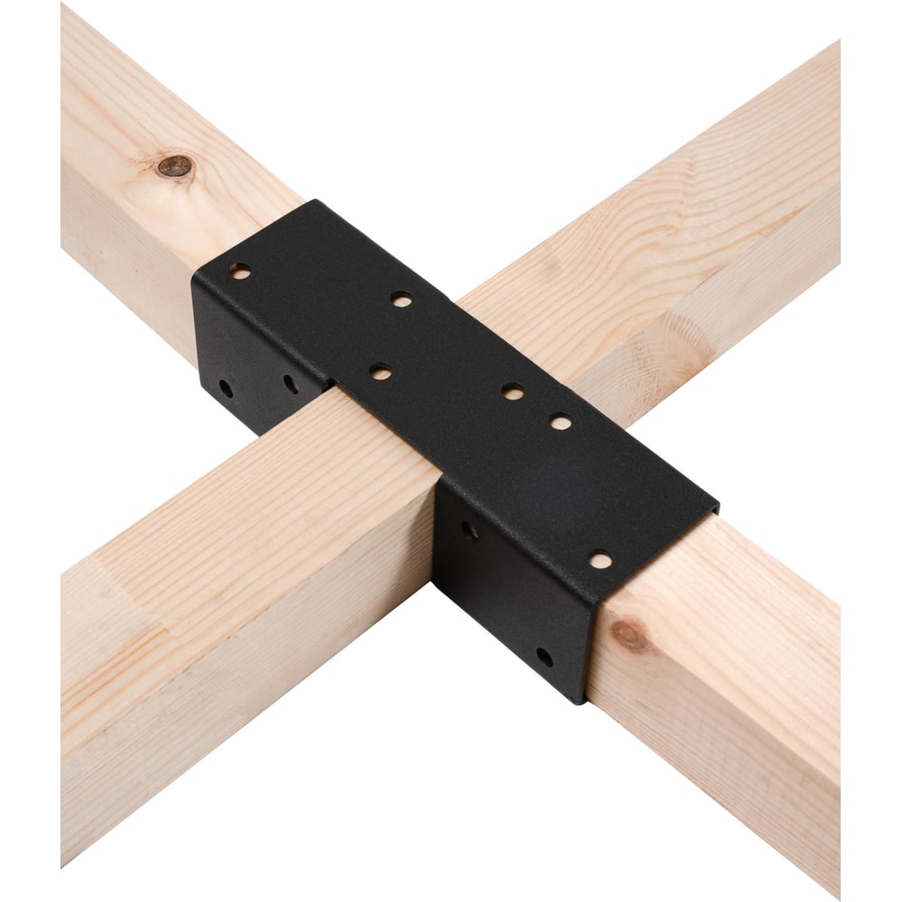 Изображение товара Соединительный коннектор ООО СКП 50х50 для бруса 2 мм порошковая краска