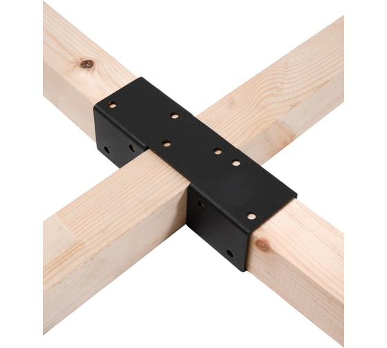 Изображение товара Соединительный коннектор для бруса ООО СКП 50х50, 2 мм, порошковая покраска, 1 шт СТ-032Ч