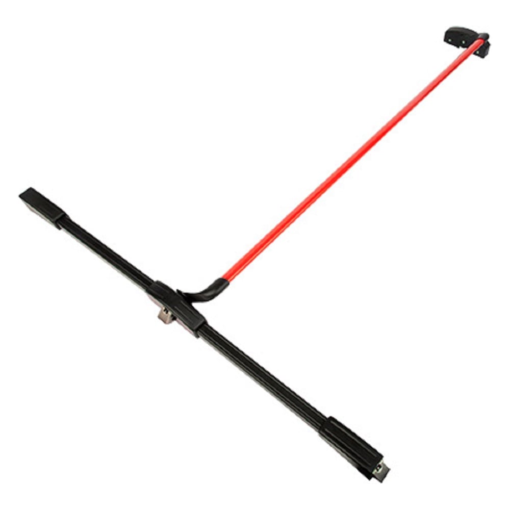 Изображение товара Ручка-штанга нажимная APECS PB-1800D-Panic-БЛ/Красная для дверей с тягами