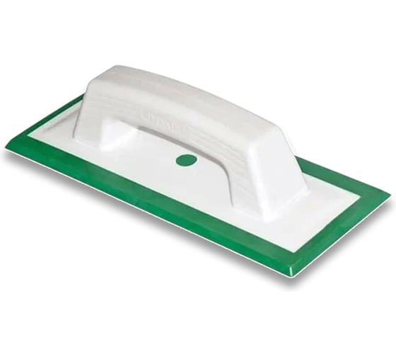 Изображение товара Шпатель резиновый Alvar 248х116мм для эпоксидных и цементных затирок AL-RTM