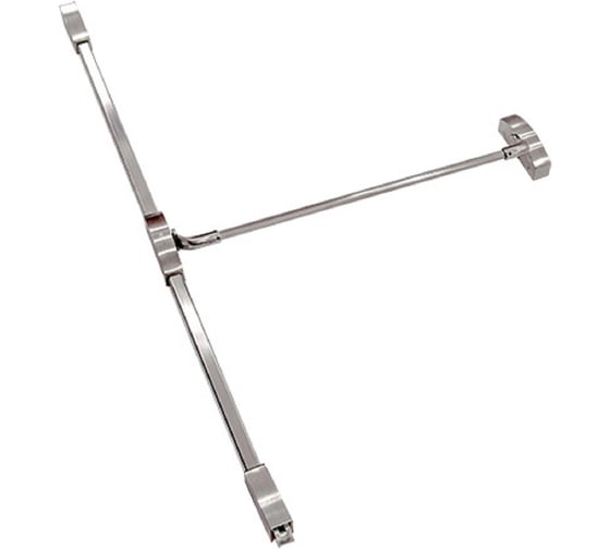 Изображение товара Ручка-штанга нажимная APECSс тягами PB-1800C-Panic-INOX/304 00035714