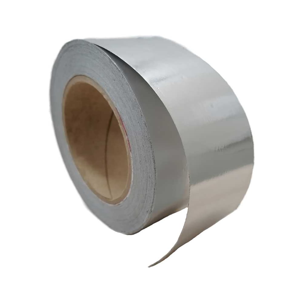 Изображение товара Лента алюминиевая БИКОМ 50х50 мм 50 м с акриловым клеем