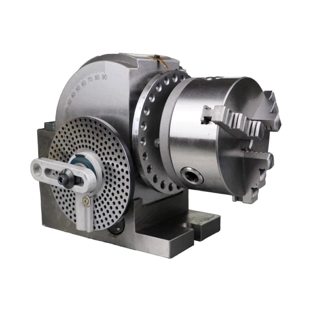 Изображение товара Головка делительная METALMASTER ПДГ125М 24102 МК-2 125 мм Изображение товара Головка делительная METALMASTER ПДГ125М 24102 МК-2 125 мм