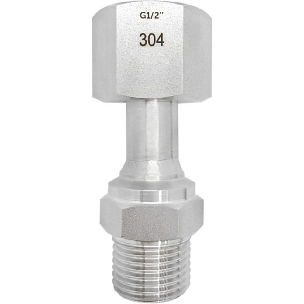 Изображение товара Фитинг с накидной гайкой Ру400, нержавеющая сталь, G1/2