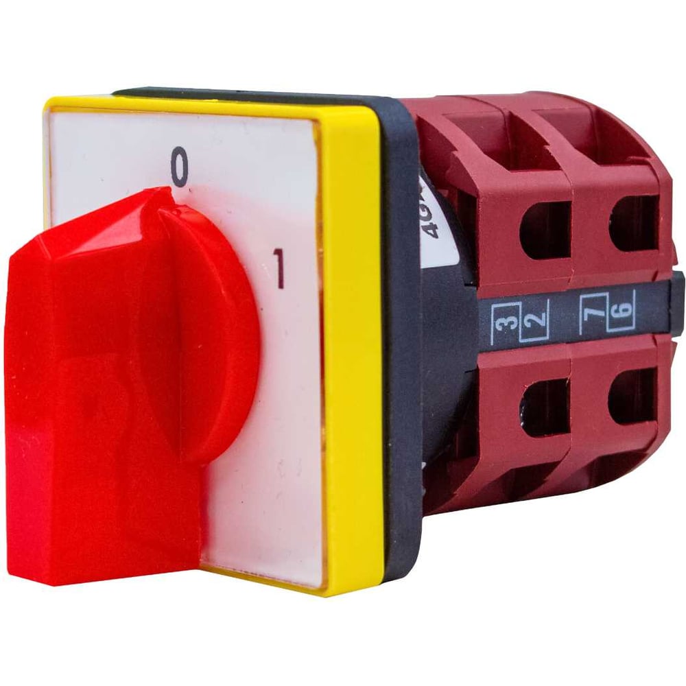 Изображение товара Выключатель кулачковый специального исполнения КБ Ключ 4G 25- 10-U S24 K1 4G000082K1