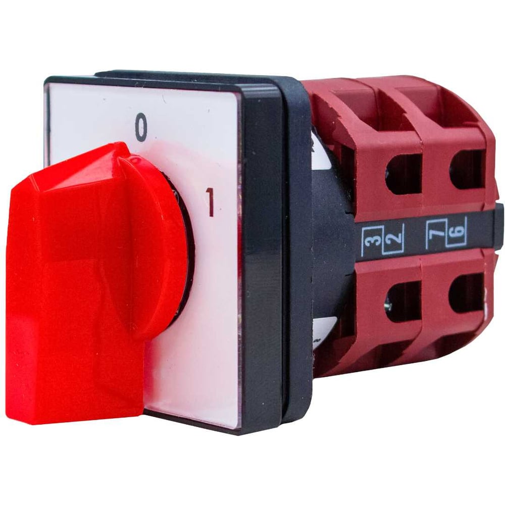 Изображение товара Выключатель кулачковый специального исполнения КБ Ключ 4G 25- 10-U R012 K1 4G000064K1