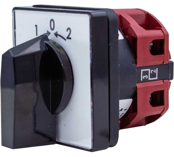 Изображение товара Выключатель кулачковый открытого исполнения КБ Ключ 4G 25- 201-U K1 4G000102K1