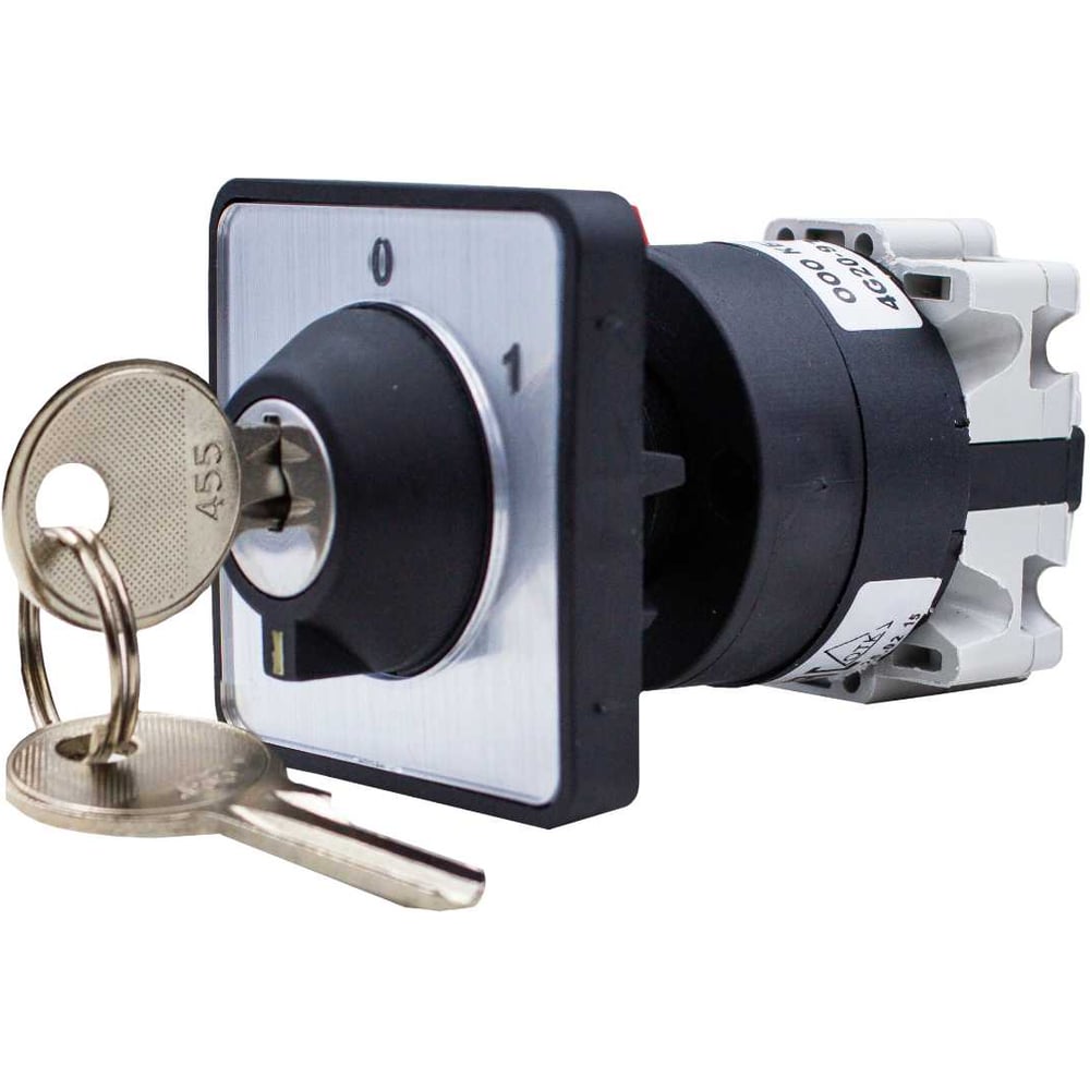 Изображение товара Выключатель кулачковый специального исполнения 4G20 2P