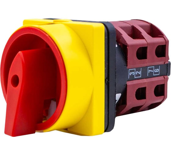 Изображение товара Выключатель кулачковый специального исполнения КБ Ключ 4G 25- 10-U S6 S65 K1 4G000363K1