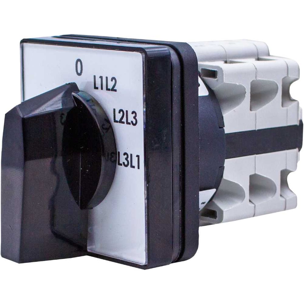 Изображение товара Выключатель кулачковый КБ 4G20 660В 20А 4 позиции