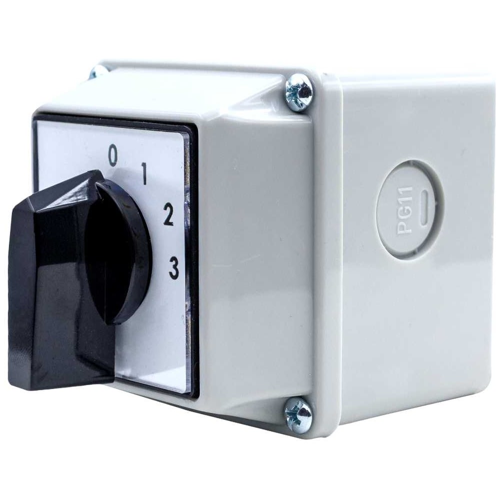 Изображение товара Кулачковый выключатель 4G25 1P 660В 25A КБ Ключ 4G25-108-PK