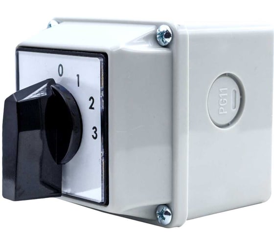 Изображение товара Выключатель кулачковый закрытого исполнения КБ Ключ 4G 25- 108-PK K1 4G000008K1