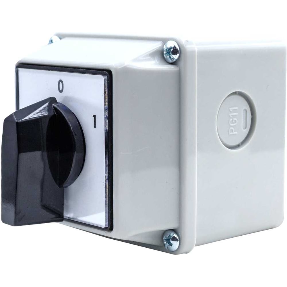 Изображение товара Выключатель кулачковый закрытого исполнения КБ Ключ 4G 25- 10-PK K1 4G000004K1